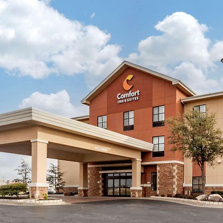 Comfort Inn & Suites Shawnee North Near I-40 Exterior foto